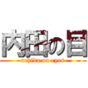 内田の目 (uchida on eyes)