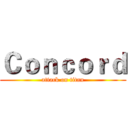 Ｃｏｎｃｏｒｄ (attack on titan)