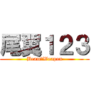 尾翼１２３ (Beam　Weapon)