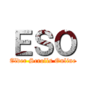 ＥＳＯ (Elder Scrolls Online)