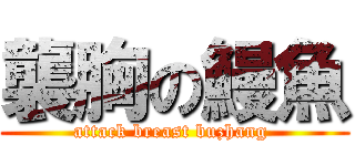 襲胸の鰻魚 (attack breast buzhang )