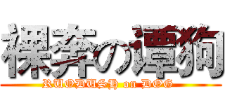 裸奔の谭狗 (RUODUSH on DOG )