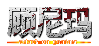 顾尼玛 (attack on gunima)