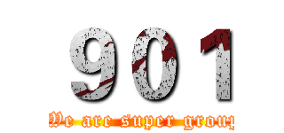 ９０１ ( We are super group)