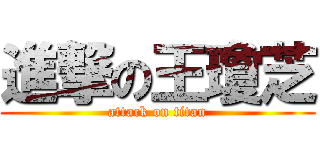 進撃の王瓊芝 (attack on titan)