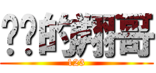 进击的翔哥 (123)