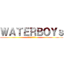 ＷＡＴＥＲＢＯＹｓ (この夏は終わらない)