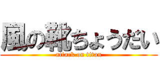 風の靴ちょうだい (attack on titan)