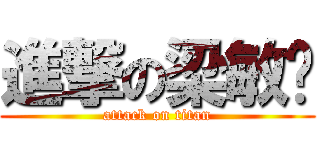 進撃の梁敏钰 (attack on titan)