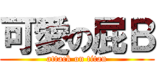 可愛の屁Ｂ (attack on titan)