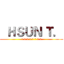   ＨＳＵＮ Ｔ． (1 9 9 4 0 7 2 0)
