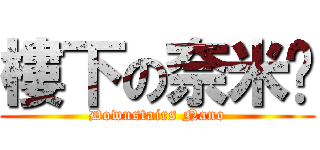 樓下の奈米屌 (Downstairs Nano)