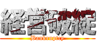 経営破綻 (Bankruptcy)