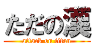 ただの漢 (attack on titan)