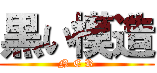 黒い模造 (N E R)