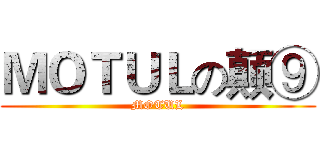 ＭＯＴＵＬの颠⑨ (MOTUL)