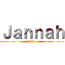 Ｊａｎｎａｈ (shiro)