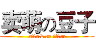卖萌の豆子 (attack on titan)