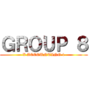 ＧＲＯＵＰ ８ (X ACCOUNTING 1)