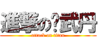 進撃の罗武丹 (attack on titan)