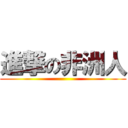 進撃の非洲人 ()