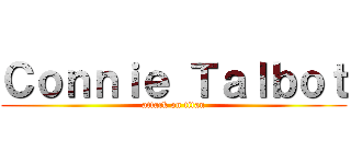 Ｃｏｎｎｉｅ Ｔａｌｂｏｔ (attack on titan)