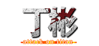 丁彬 (attack on titan)