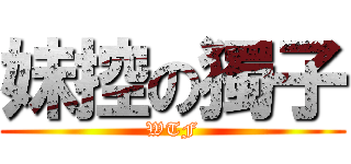 妹控の獨子 (WTF)