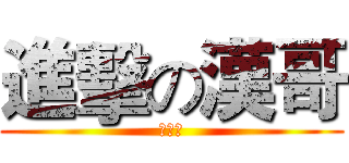 進擊の漢哥 (亞美蝶)