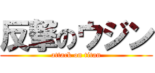 反撃のウジン (attack on titan)