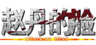 赵丹的脸 (attack on titan)