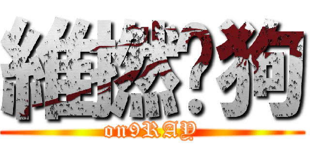 維撚傻狗 (on9RAY)