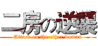 二房の逆襲 (Attack on the other woman)