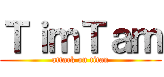 ＴｉｍＴａｍ (attack on titan)