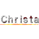 Ｃｈｒｉｓｔａ (attack on titan)