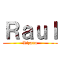 Ｒａｕｌ (Lizano)