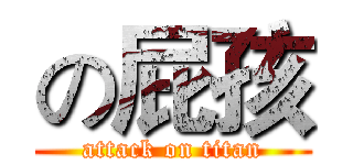 の屁孩 (attack on titan)