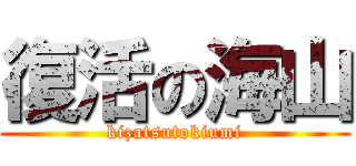 復活の海山 (kizatsutokiumi)