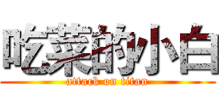 吃菜的小白 (attack on titan)