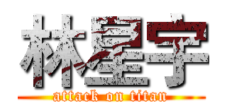 林星宇 (attack on titan)