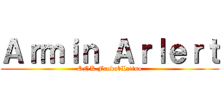 Ａｒｍｉｎ Ａｒｌｅｒｔ (SNK FaudubLatino)