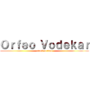 Ｏｒｆｅｏ Ｖｏｄｅｋａｒ (attack on titan)