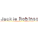 Ｊａｃｋｉｅ Ｒｏｂｉｎｓｏｎ ()