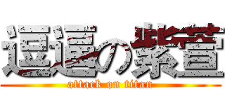 逗逼の紫萱 (attack on titan)
