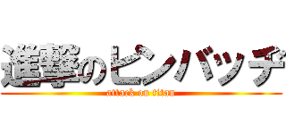 進撃のピンバッヂ (attack on titan)