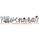 〜君がくれたもの〜 (attack on titan)