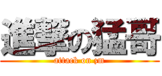 進撃の猛哥 (attack on zm)