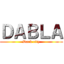 ＤＡＢＬＡ (Dark city)