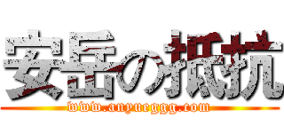 安岳の抵抗 (www.anyueggg.com)