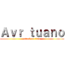 Ａｖｒ ｔｕａｎｏ (attack on titan)
